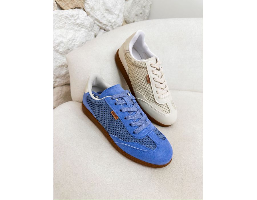Tenis Luana AZUL CLARO - 0009190009 - Morena Brasil Shoes