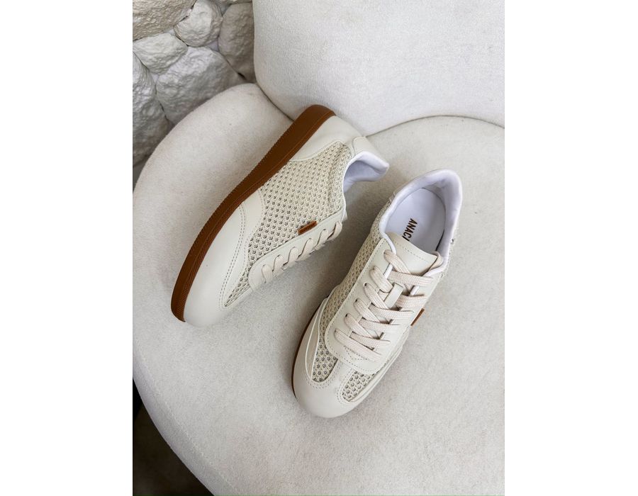 Tenis Luana OFF WHITE - 0009190002 - Morena Brasil Shoes