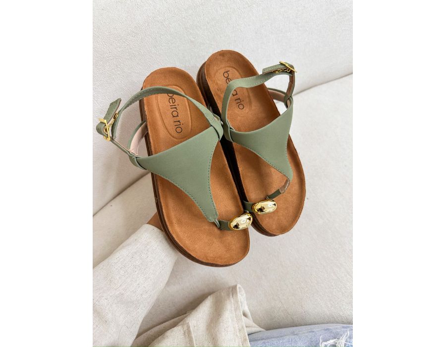 Papete Sol VERDE MENTA - 0005740037 - Morena Brasil Shoes