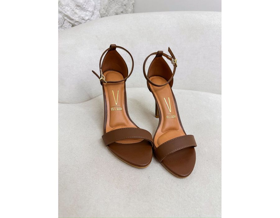 Sandalia Ana CAFÉ - 0000290035 - Morena Brasil Shoes