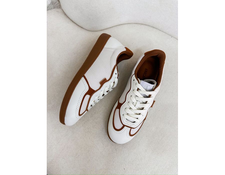 Tenis Gisele BRANCO - 0008860014 - Morena Brasil Shoes