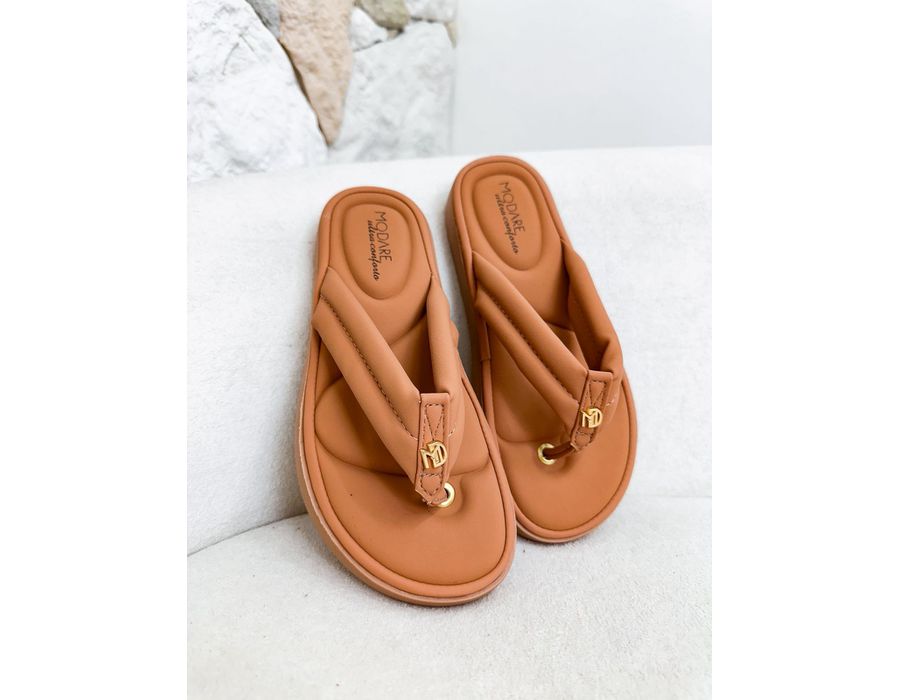 Flat Lilo BEGE - 0008830008 - Morena Brasil Shoes