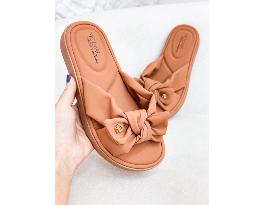 Flat Malu BEGE - 0007290008 - Morena Brasil Shoes