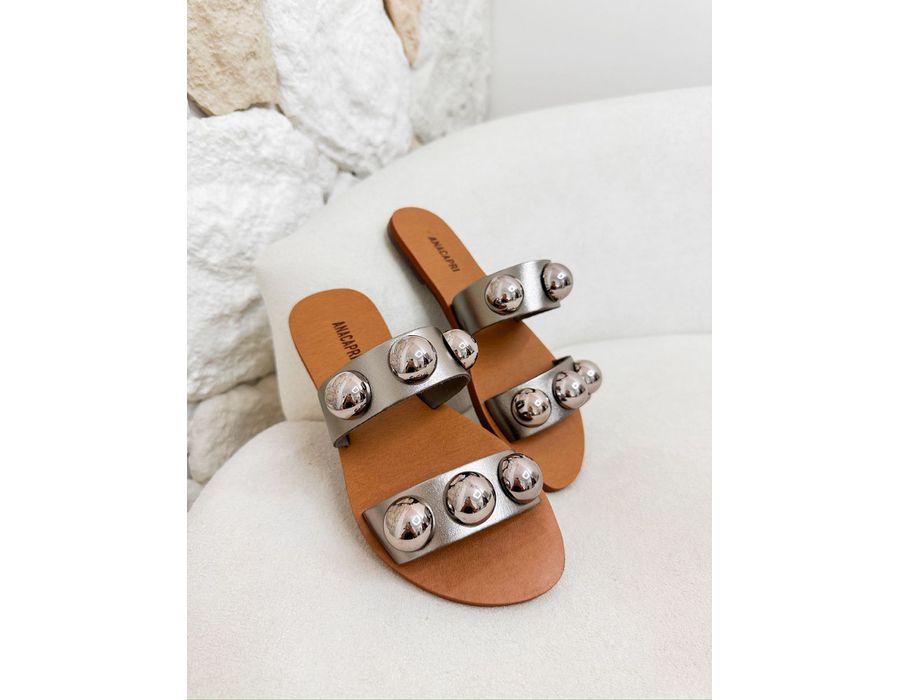 Rasteirinha Lana CHUMBO - 0007240030 - Morena Brasil Shoes