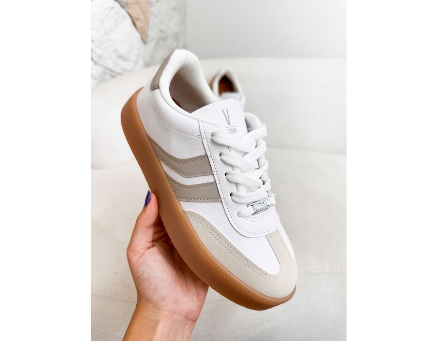 Tenis Pyetra OFF WHITE - 0008980002 - Morena Brasil Shoes