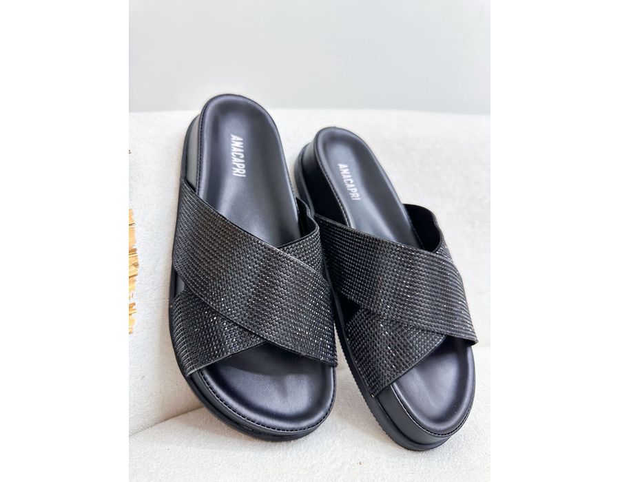 Flat Ariel PRETO - 0009240001 - Morena Brasil Shoes