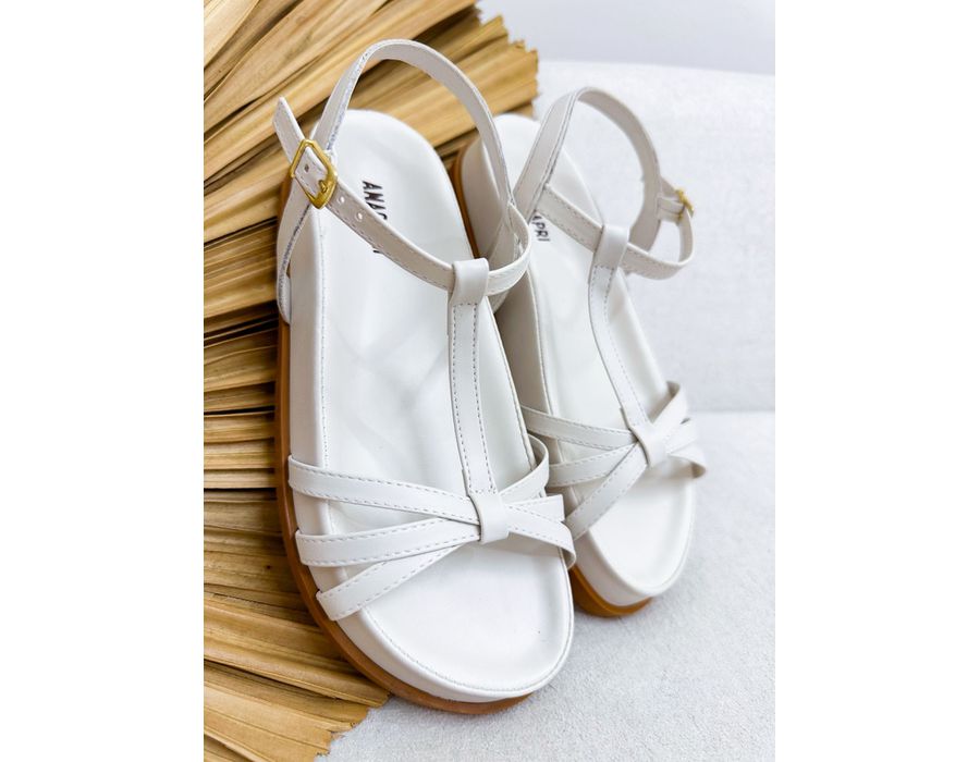 Papete Giovanna OFF WHITE - 0009170002 - Morena Brasil Shoes