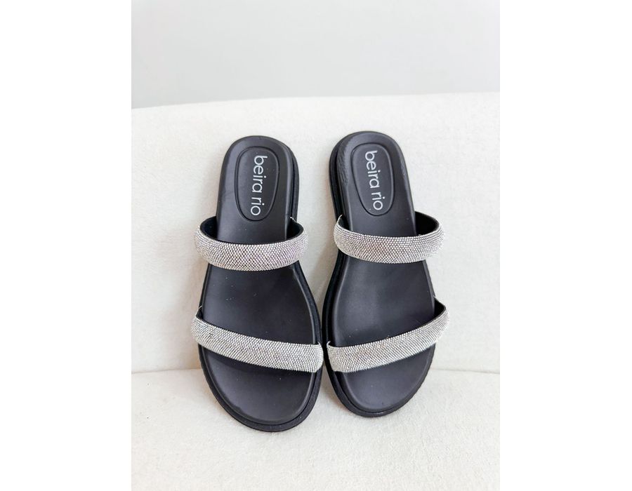 Flat Brisa PRETO - 0009130001 - Morena Brasil Shoes