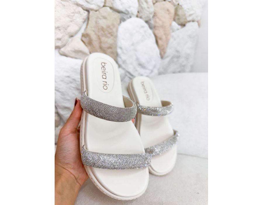 Flat Brisa OFF WHITE - 0009130002 - Morena Brasil Shoes