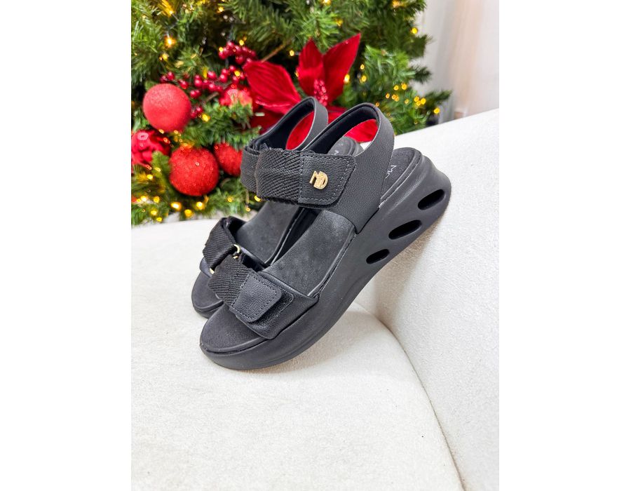 Papete Luisa PRETO - 0008840001 - Morena Brasil Shoes