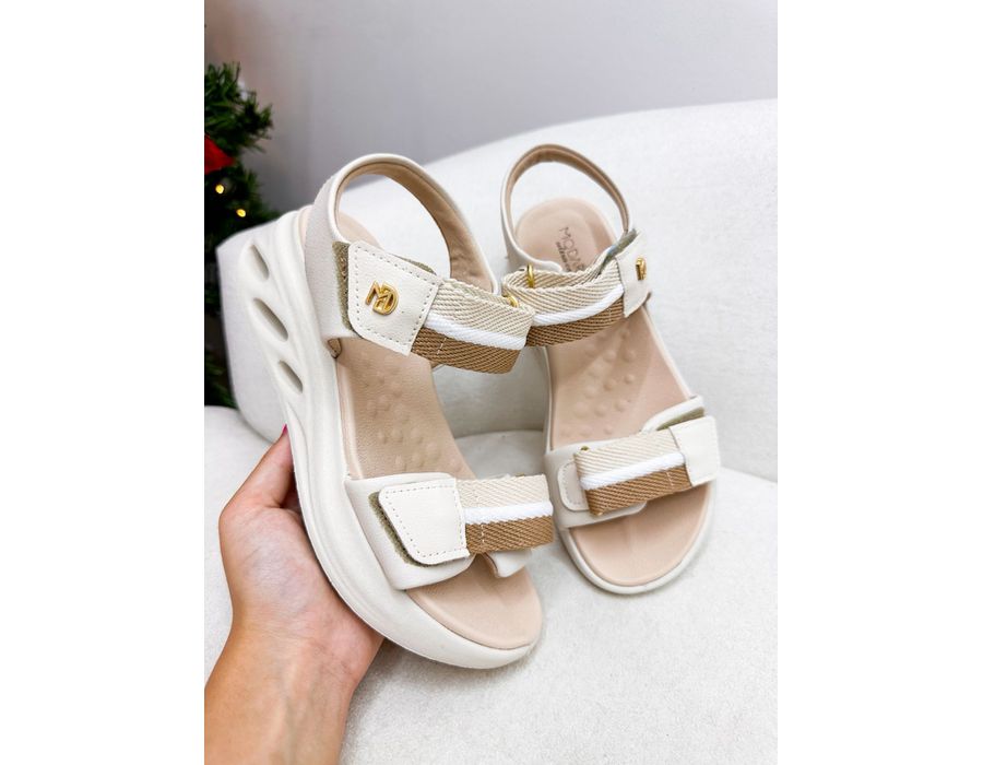 Papete Luisa OFF WHITE - 0008840002 - Morena Brasil Shoes
