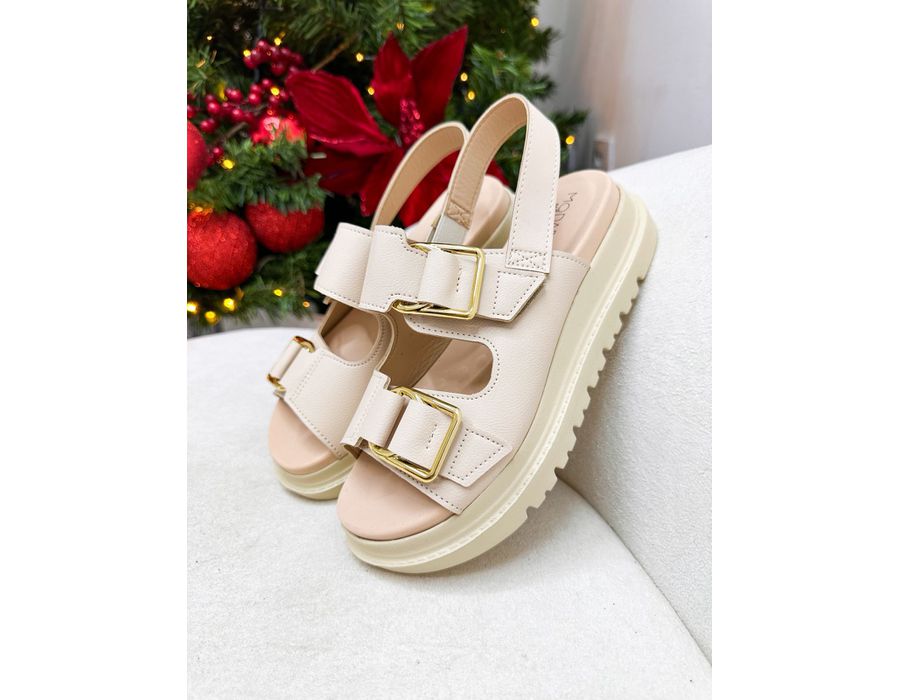 Papete Aurora OFF WHITE - 0007320002 - Morena Brasil Shoes