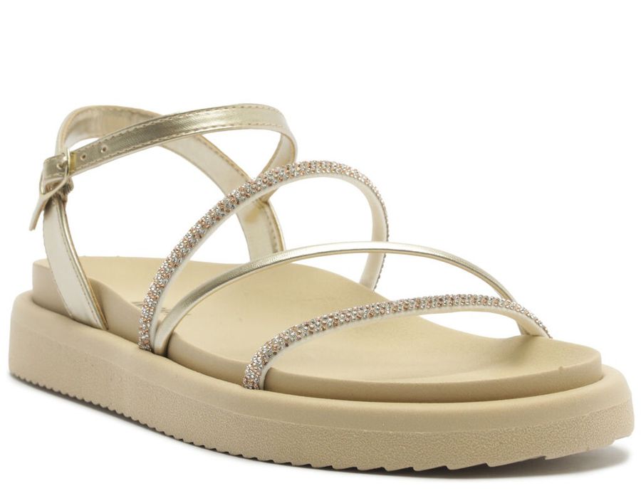 Papete Daniele BEGE - 0009380008 - Morena Brasil Shoes