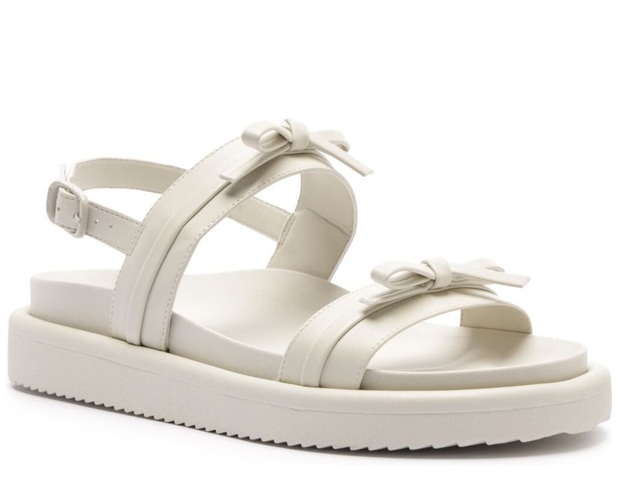 Papete Jaine OFF WHITE - 0009370002 - Morena Brasil Shoes