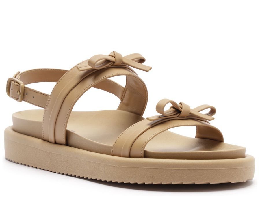 Papete Jaine BEGE - 0009370008 - Morena Brasil Shoes