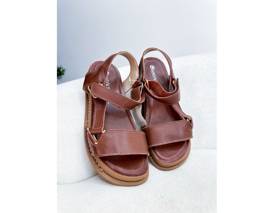 Papete Kauane MARROM - 0009700010 - Morena Brasil Shoes