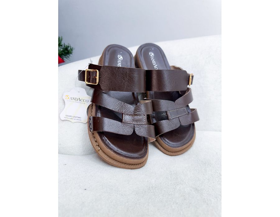 Flat Aiyra MARROM - 0009710010 - Morena Brasil Shoes