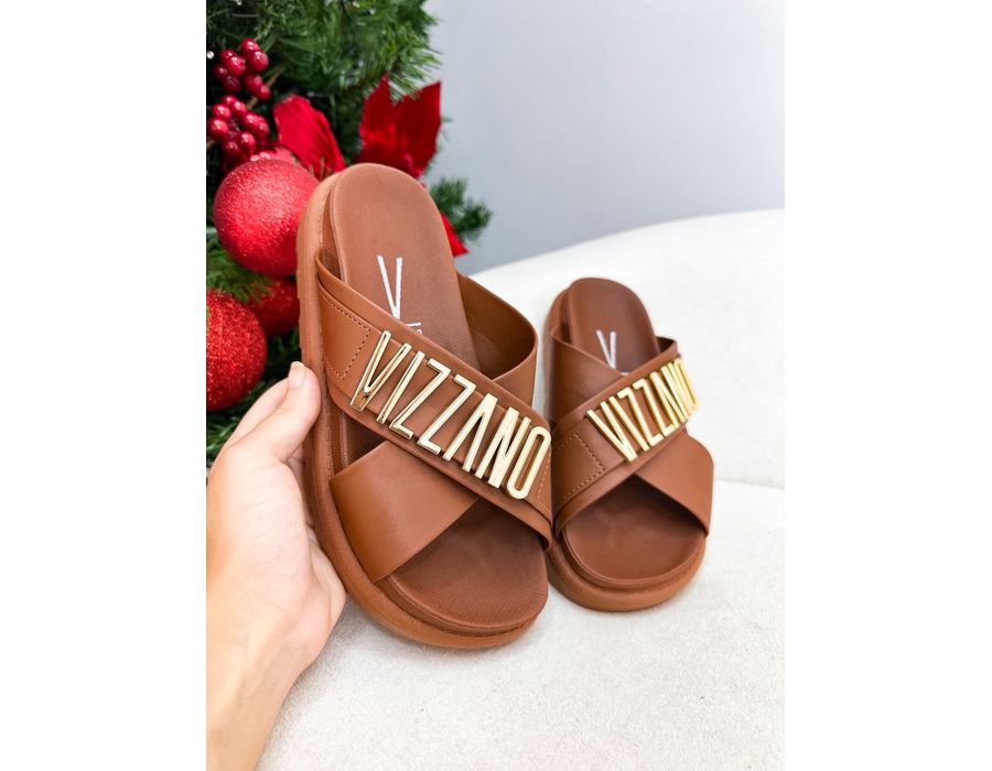 Flat Maisa CARAMELO - 0008970011 - Morena Brasil Shoes