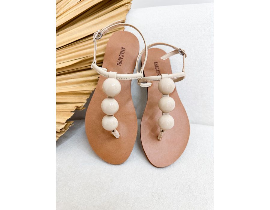 Rasteirinha Iris OFF WHITE - 0009820002 - Morena Brasil Shoes