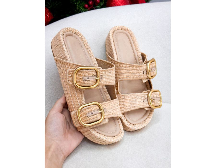 Birken Julie BEGE - 0009500008 - Morena Brasil Shoes