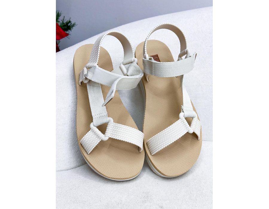 Papete Nina OFF WHITE - 0009800002 - Morena Brasil Shoes