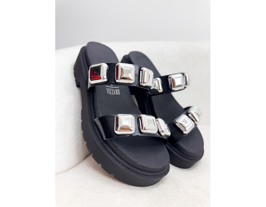 Flat Lika PRETO - 0009840001 - Morena Brasil Shoes