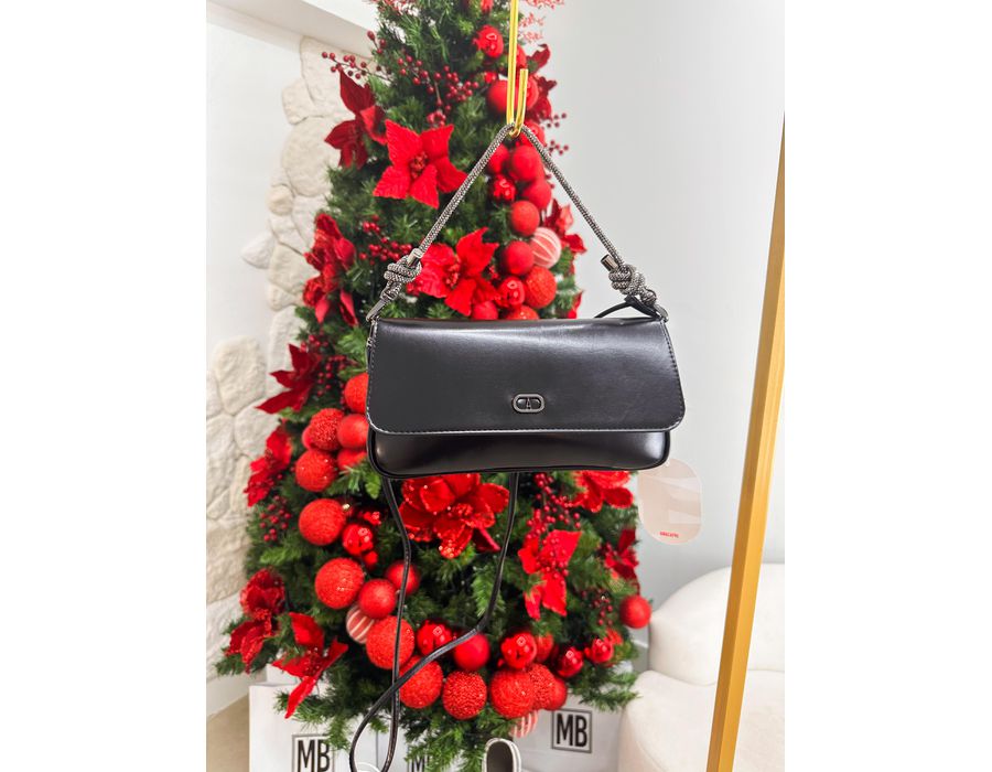 Bolsa Aretha PRETO - 0009290001 - Morena Brasil Shoes