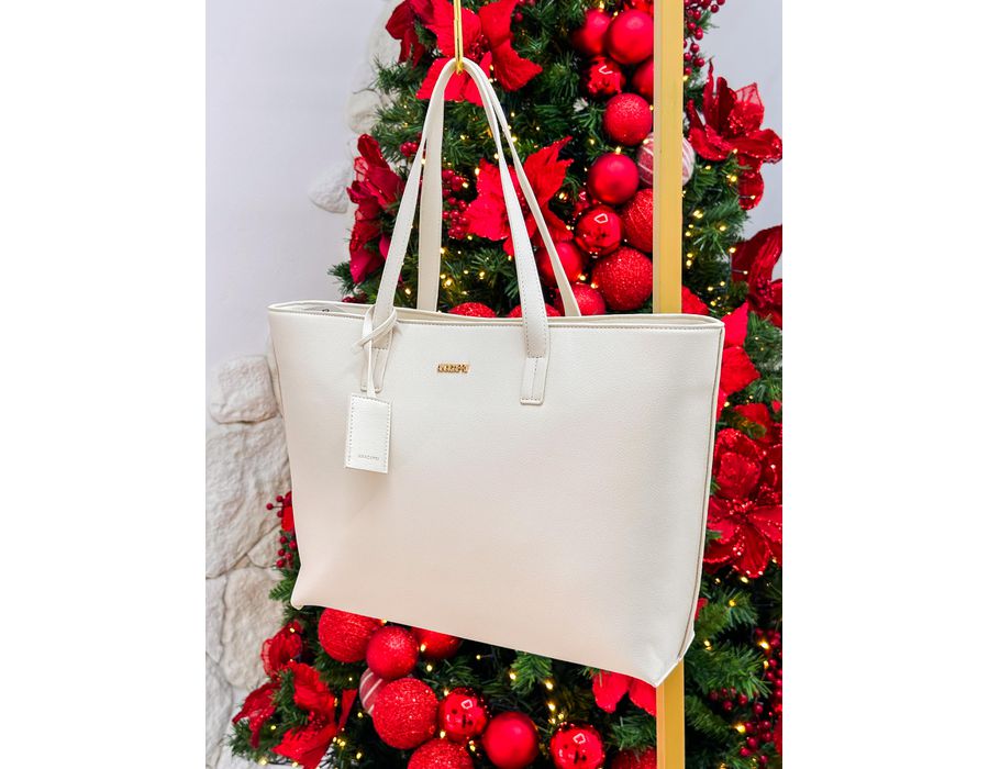 Bolsa Mariana OFF WHITE - 0009310002 - Morena Brasil Shoes
