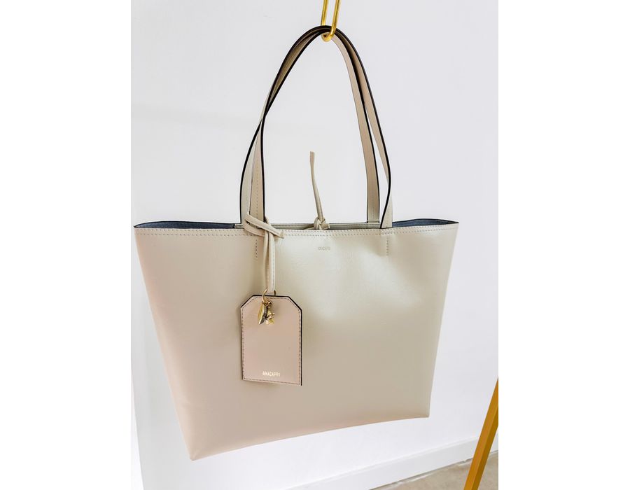 Bolsa Lilian OFF WHITE - 0009210002 - Morena Brasil Shoes