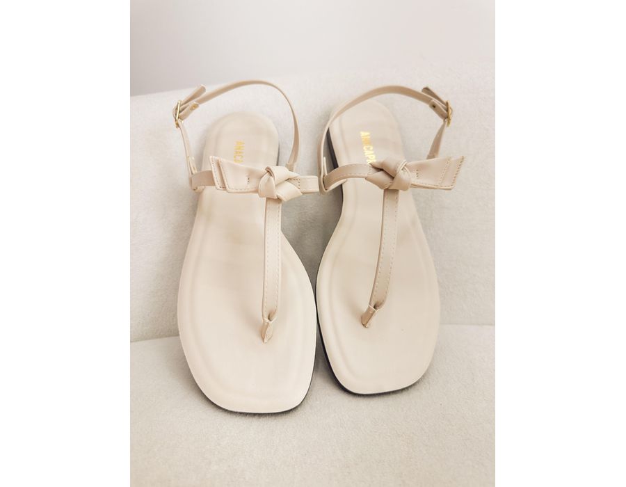 Rasteirinha Manu OFF WHITE - 0009970002 - Morena Brasil Shoes