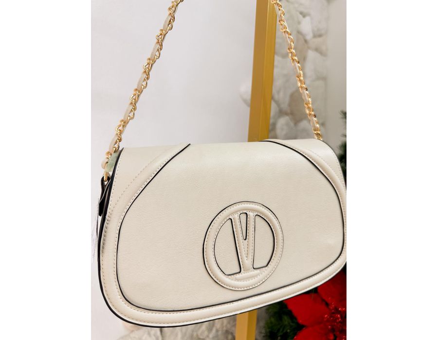 Bolsa Olga OFF WHITE - 0007610002 - Morena Brasil Shoes