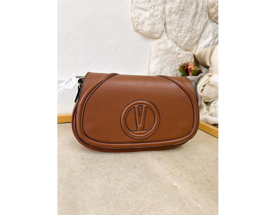 Bolsa Olga MARROM - 0007610010 - Morena Brasil Shoes