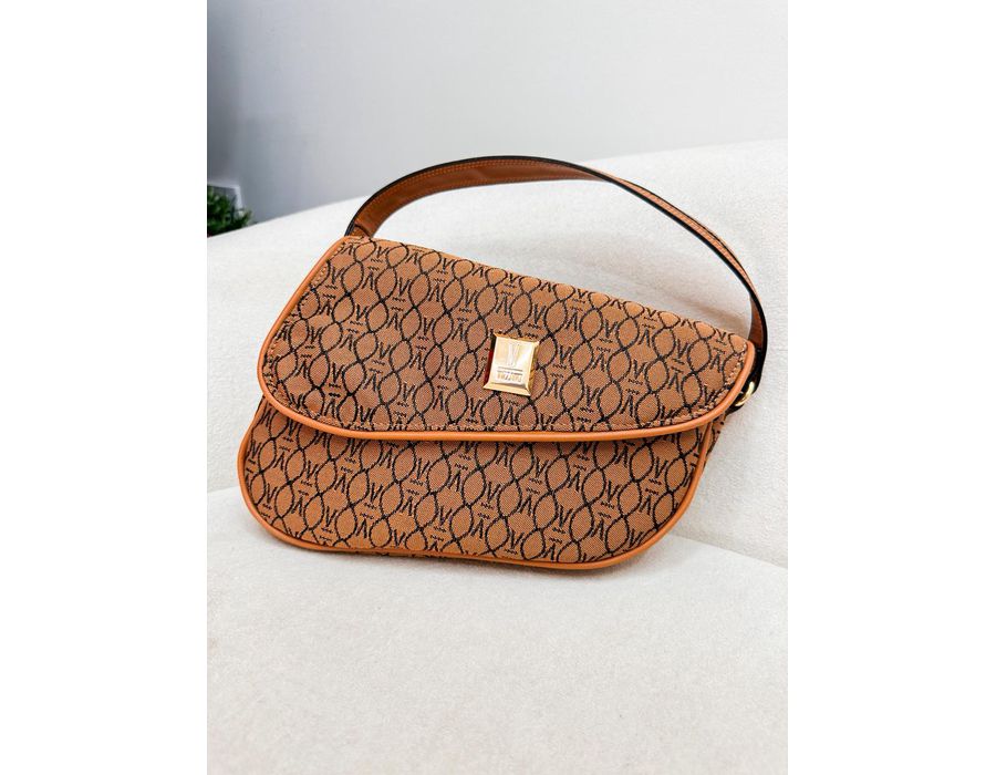 Bolsa Lyra CARAMELO - 0008710011 - Morena Brasil Shoes