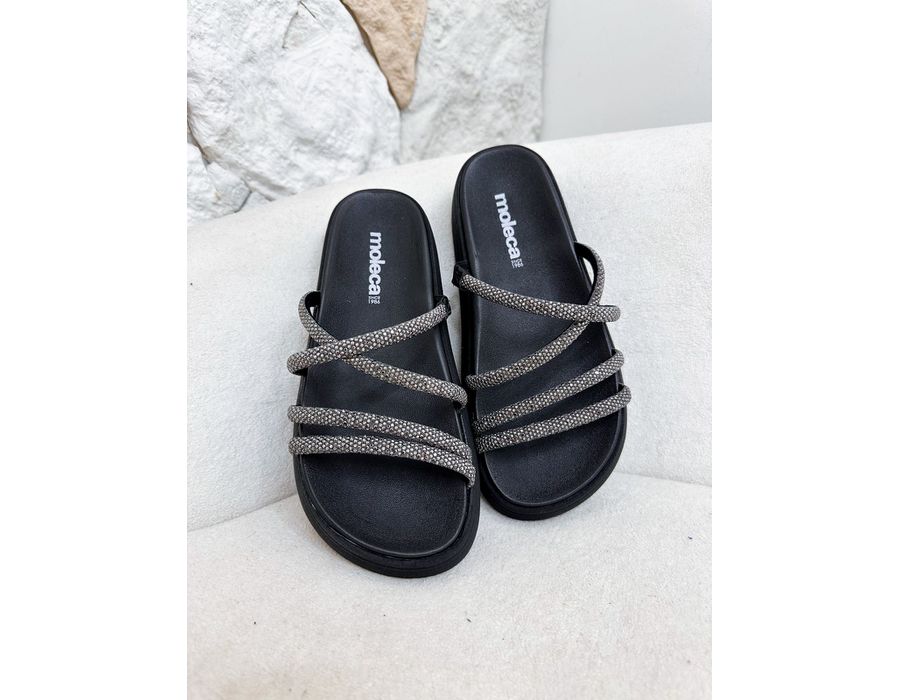 Flat Lila PRETO - 0009980001 - Morena Brasil Shoes