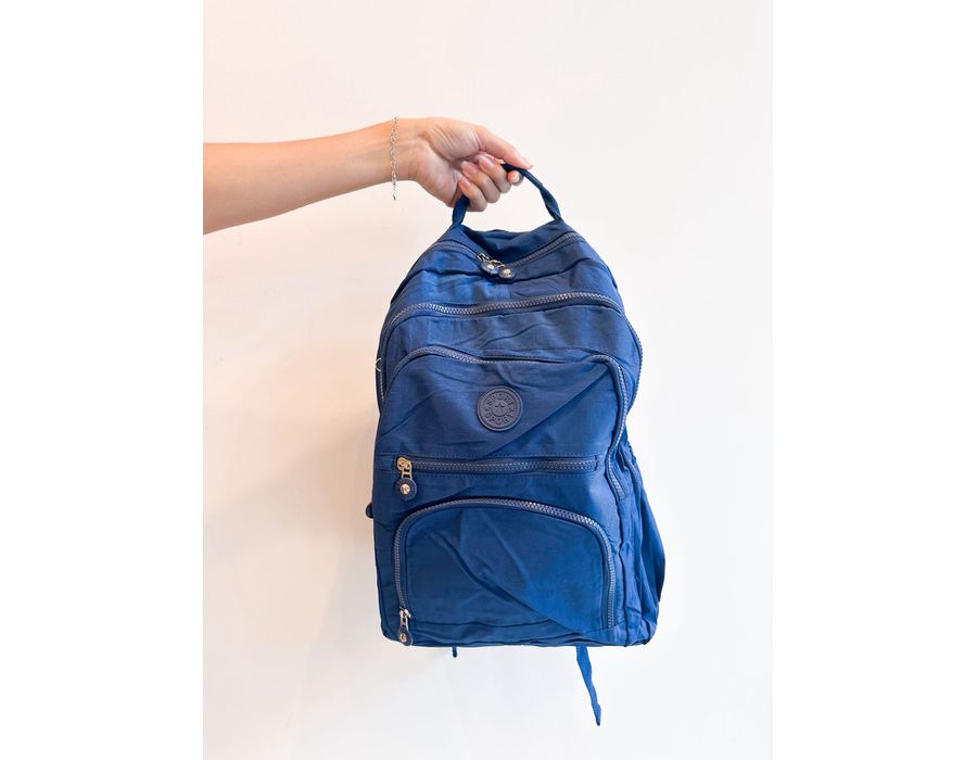 Mochila Gabih AZUL MARINHO - 0009990003 - Morena Brasil Shoes