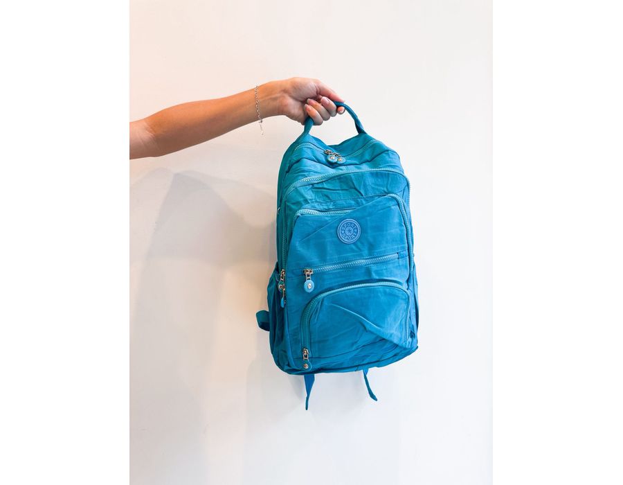 Mochila Gabih AZUL CLARO - 0009990009 - Morena Brasil Shoes