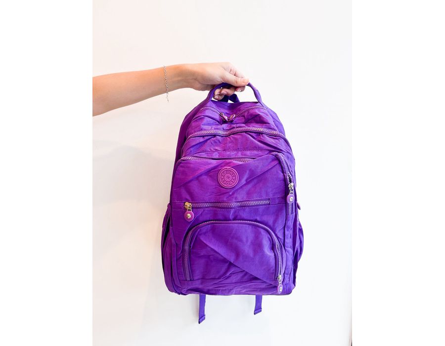 Mochila Gabih ROXA - 0009990107 - Morena Brasil Shoes