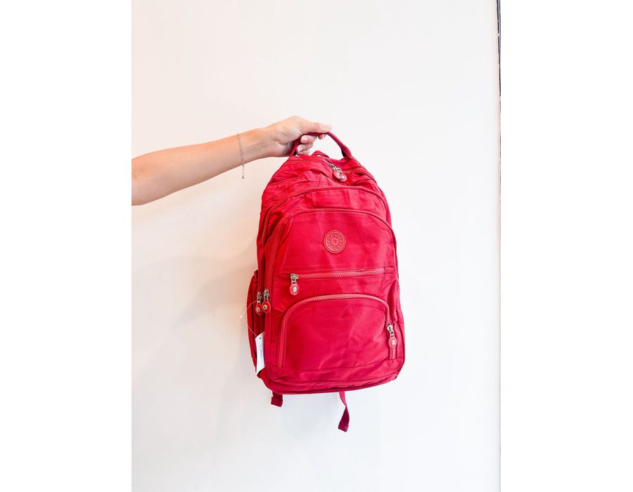 Mochila Gabih VERMELHA - 0009990007 - Morena Brasil Shoes