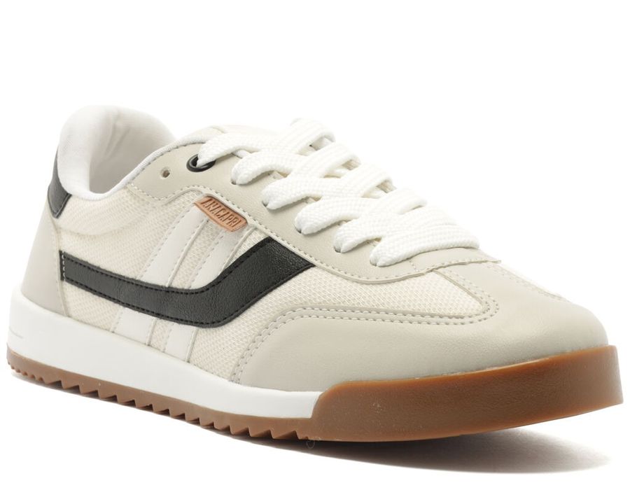 Tenis Isabella PRETO/BRANCO - 0010020039 - Morena Brasil Shoes