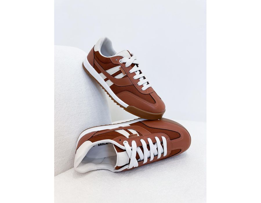 Tenis Isabella CARAMELO - 0010020011 - Morena Brasil Shoes