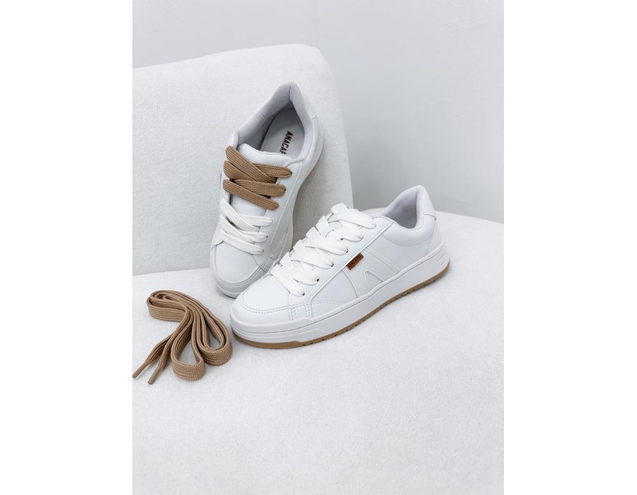 Tenis Kira BRANCO - 0010000014 - Morena Brasil Shoes