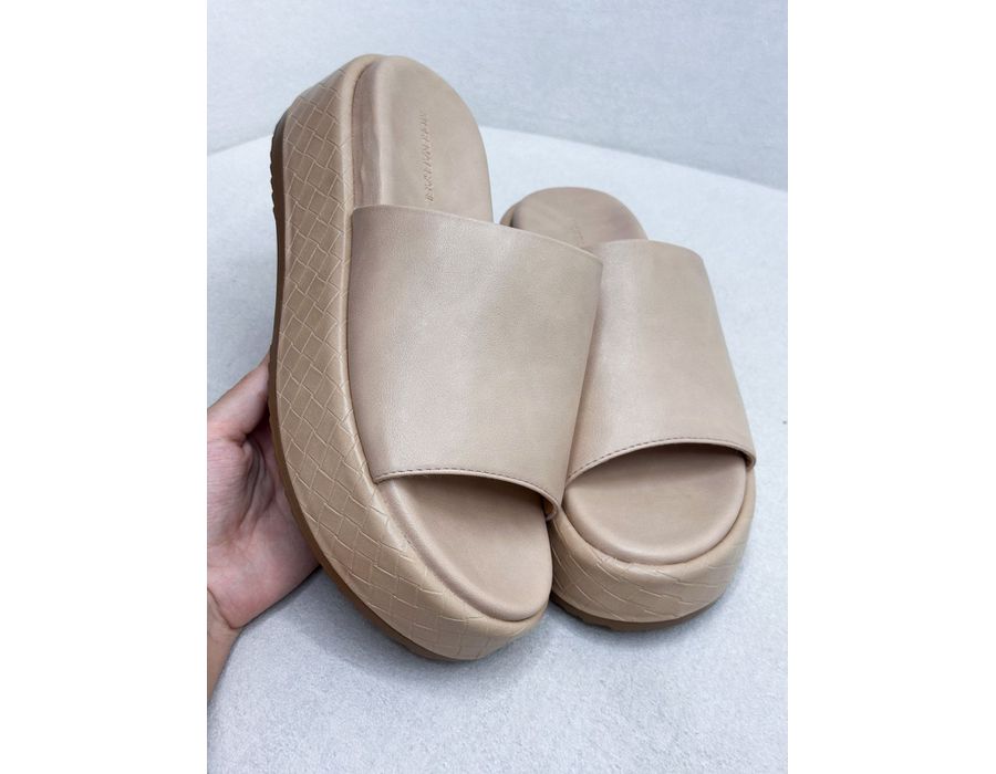 Flat Ariele BEGE - 0007910008 - Morena Brasil Shoes