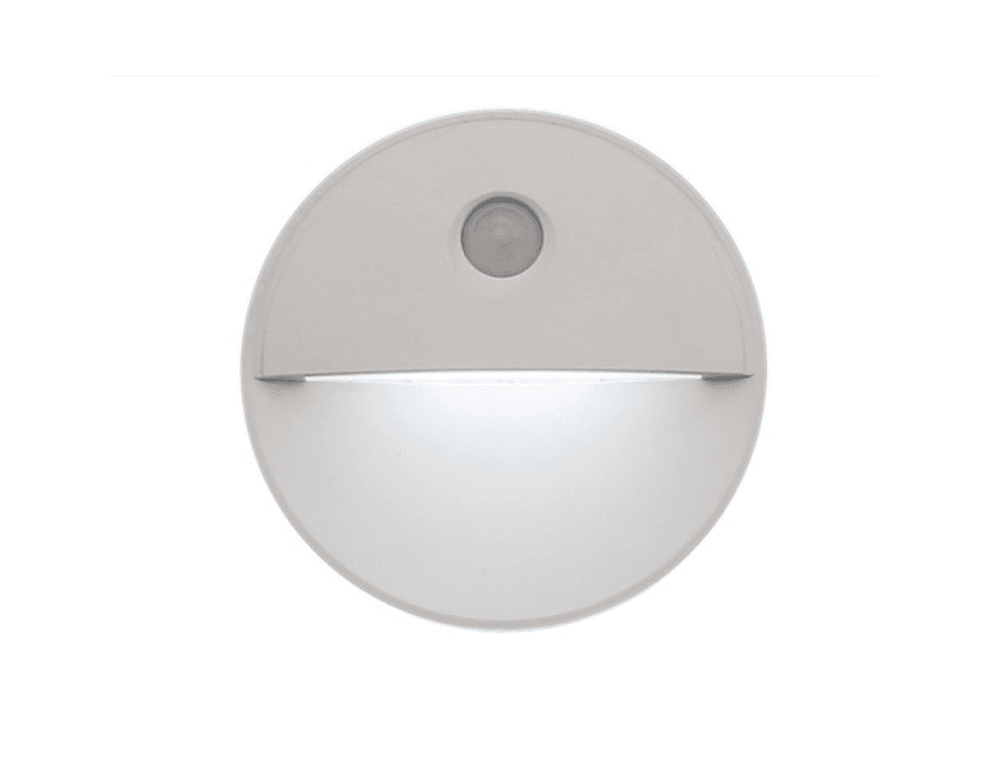 LUMINÁRIA LED NOTURNA C/SENSOR BRONZEARTE