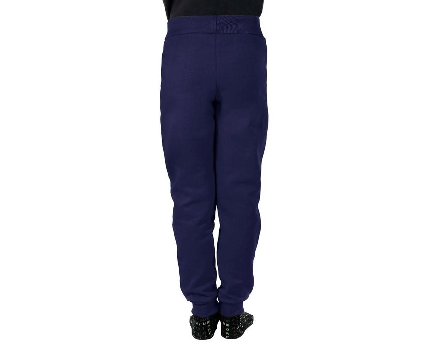 Foto de Calça Moletom Menino DEVOROPA - Forro Lã Térmica Inverno Azul Marinho