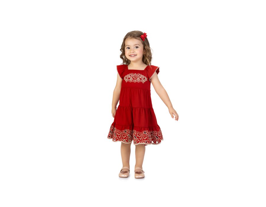 VESTIDO MILON 2001251 CORES 1 AO 3