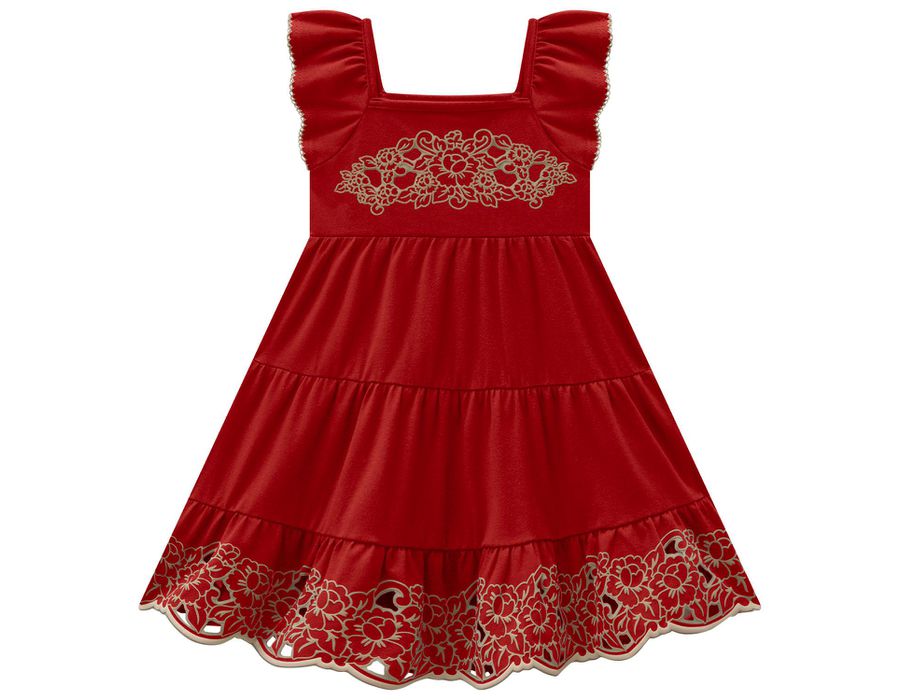 VESTIDO MILON 2001251 CORES 1 AO 3