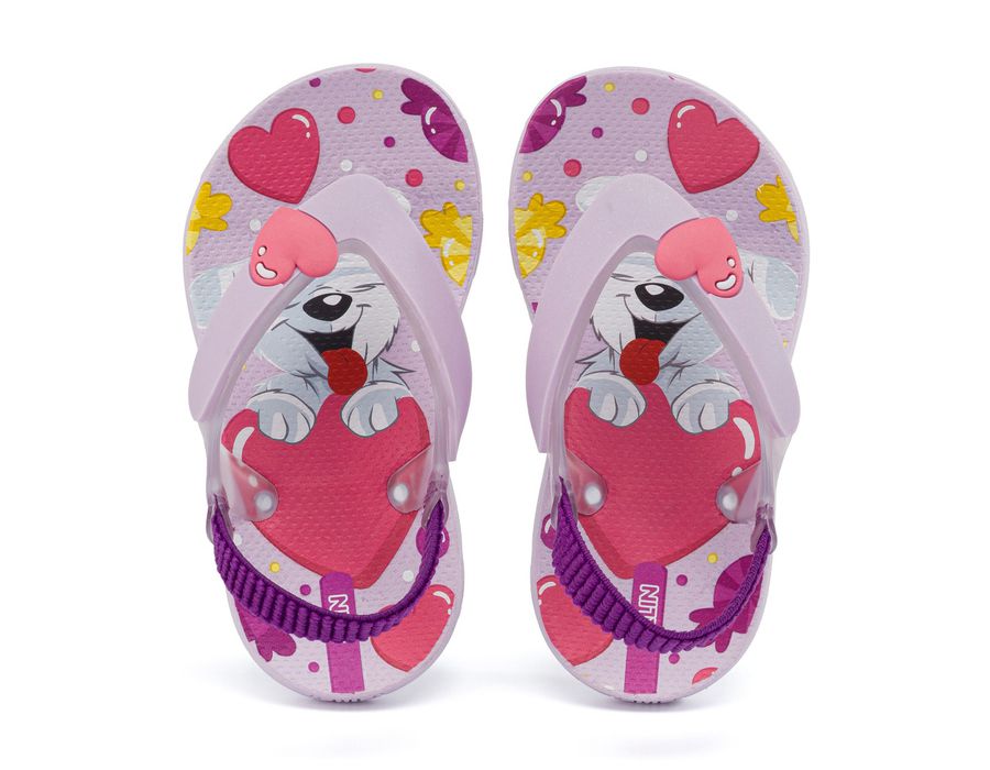 CHINELO KLIN 442136 LAVANDA/ROXO
