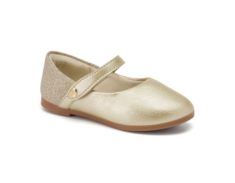 SAPATILHA KLIN 152217 DOURADO