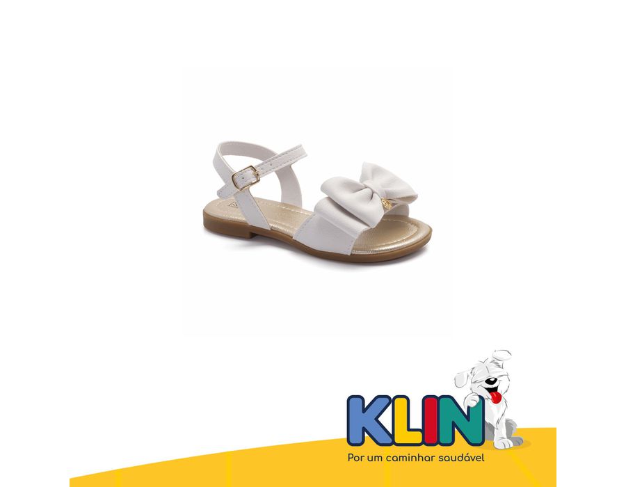 SANDALIA KLIN 177078 BRANCO 