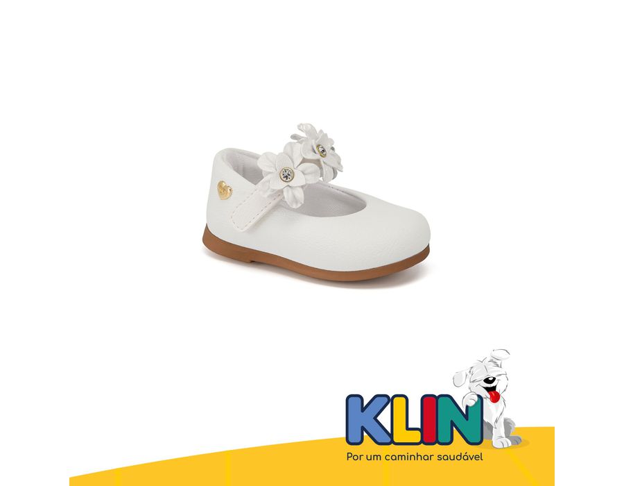 SAPATILHA KLIN 125193 BRANCO